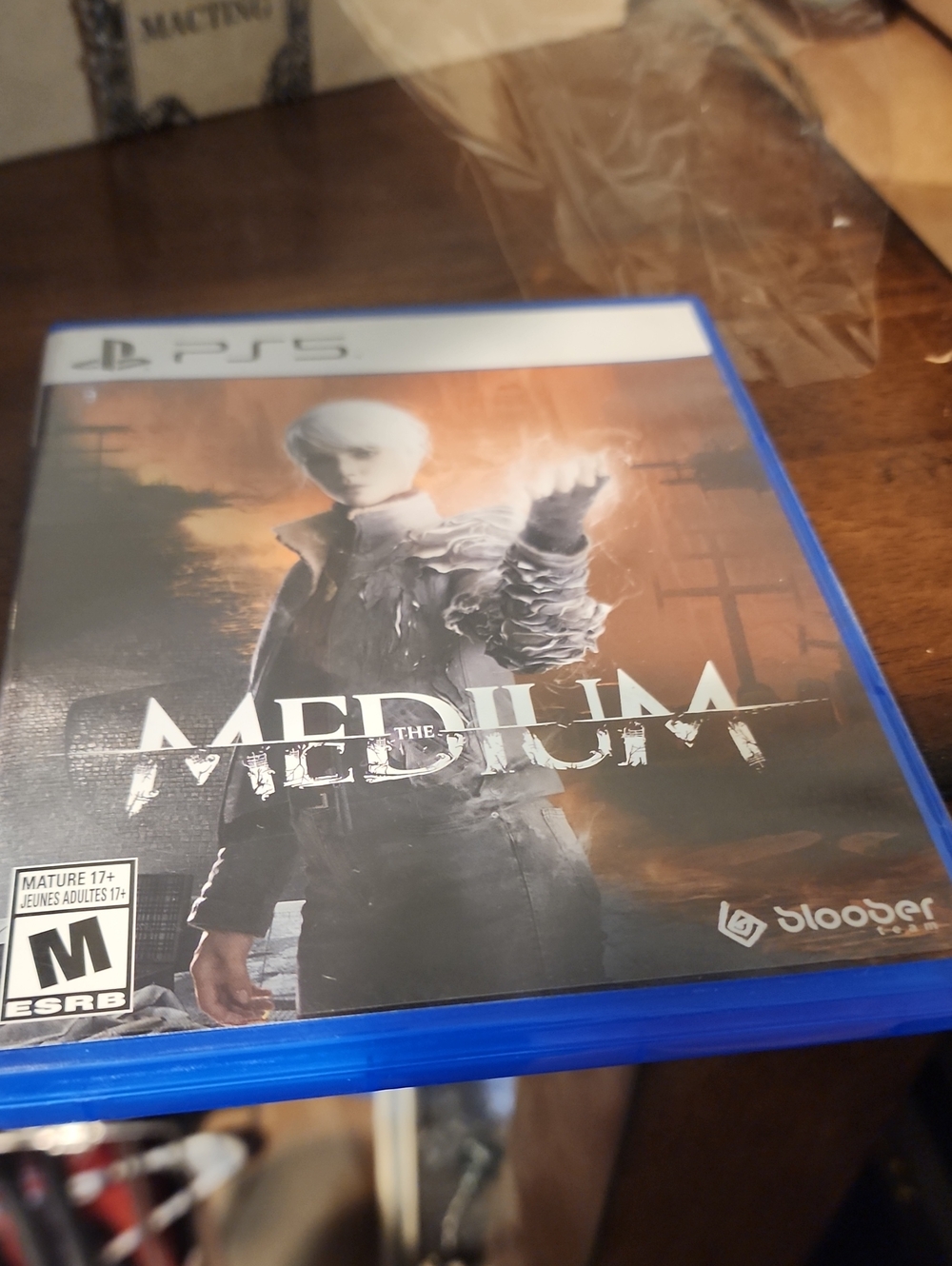 PlayStation 5 The Medium - Blue Case